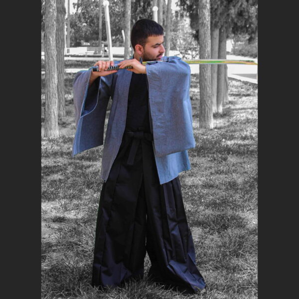 کیمونو سامورایی