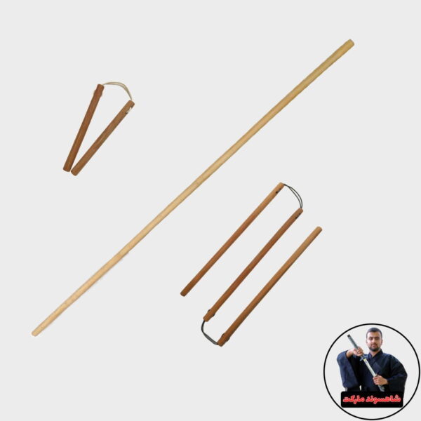 ست نانچیکو سانچیکو بو چوبی