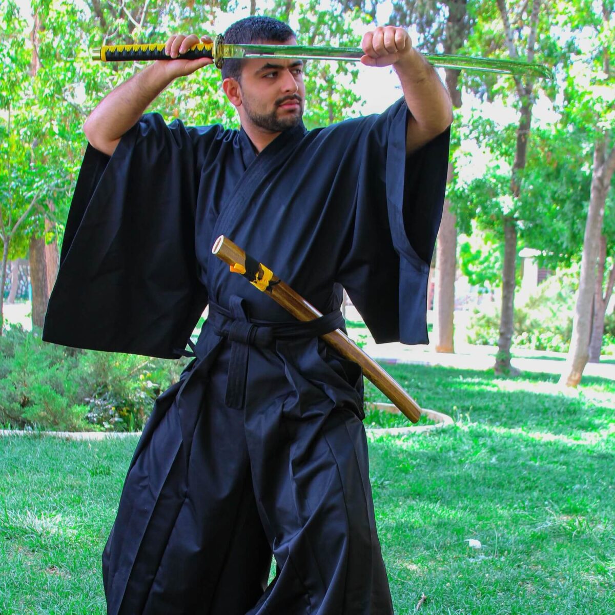 کاتانا شمشیر ژاپنی