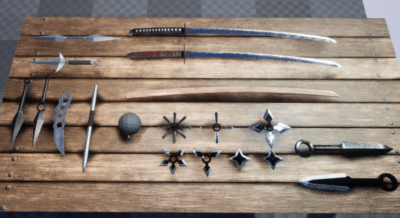 سلاح های نینجا