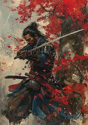 تأثیر کاتانا در مد، هنرهای تجسمی و گیمینگ ایران