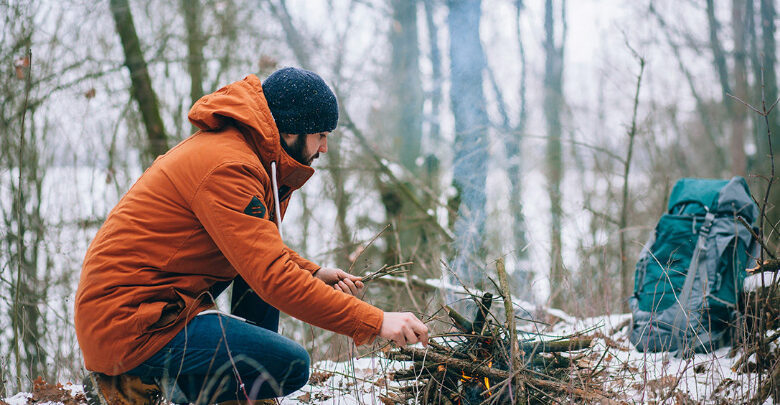 نینجا در برف – تکنیک‌های بقا در زمستان