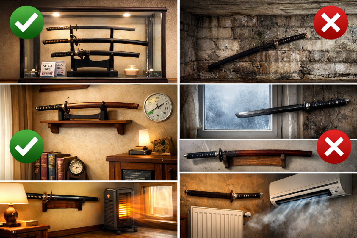 نگهداری از شمشیر