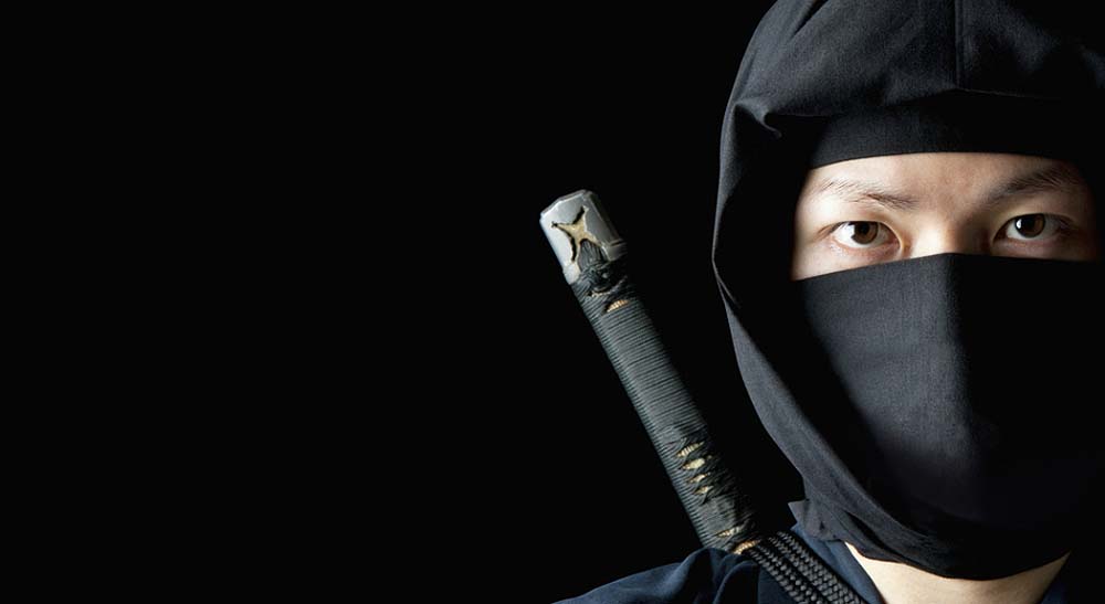 نینجا در برف – تکنیک‌های بقا در زمستان